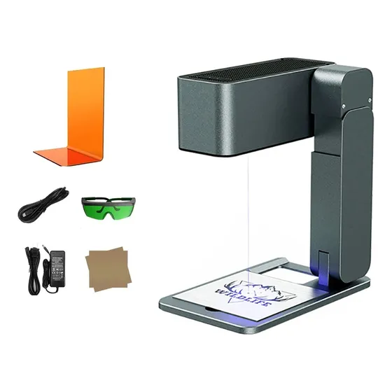 Z3 Mini Impresora Grabadora Laser 0.05mm Grabado 80*80mm