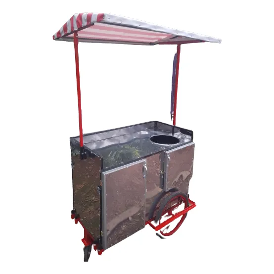 Carro De Panchos O Torta Frita