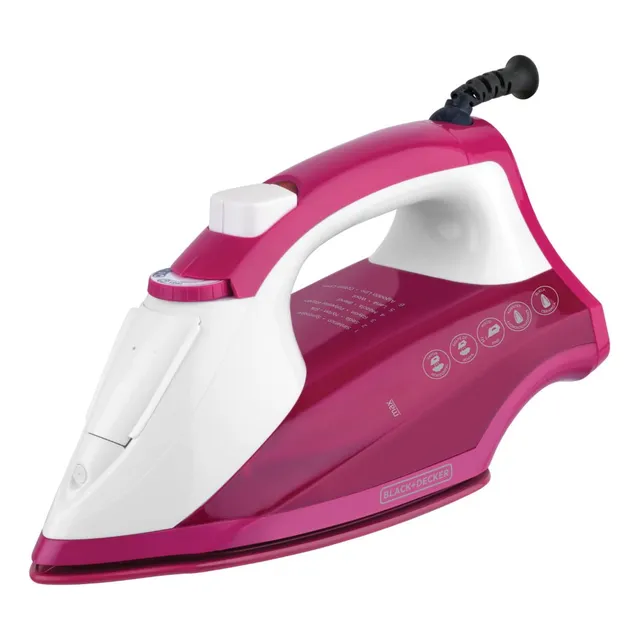 Plancha Para Ropa Black+decker
