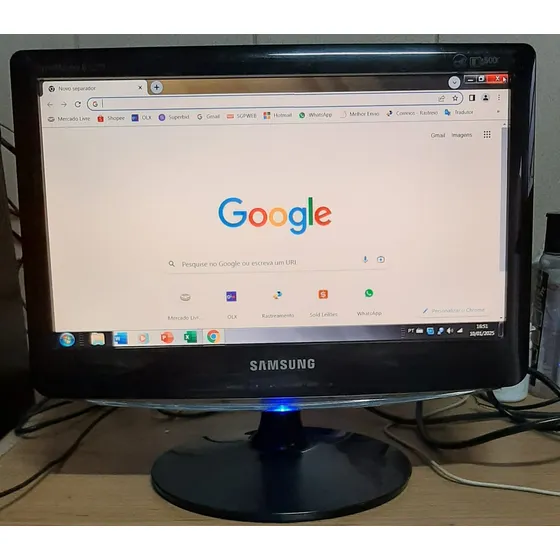Monitor Samsung Syncmaster B1630n 15,6 Pol Bivolt