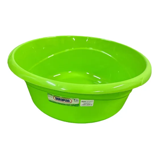 Ponchera Plástica De 11 Litros Duraplas