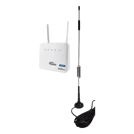 Modem Internet Wifi 4g Chip Automovil Camioneta Motorhome