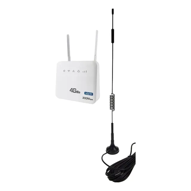 Modem Internet Wifi 4g Chip Automovil Camioneta Motorhome