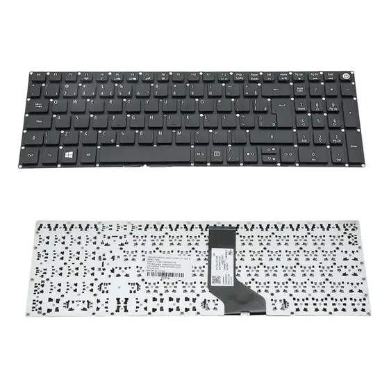 Teclado Para Notebook Acer Aspire F5-573 7230 Es1-572-51nj Cor Preto