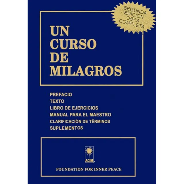 Un Curso De Milagros - Libro - Original - Termosellado