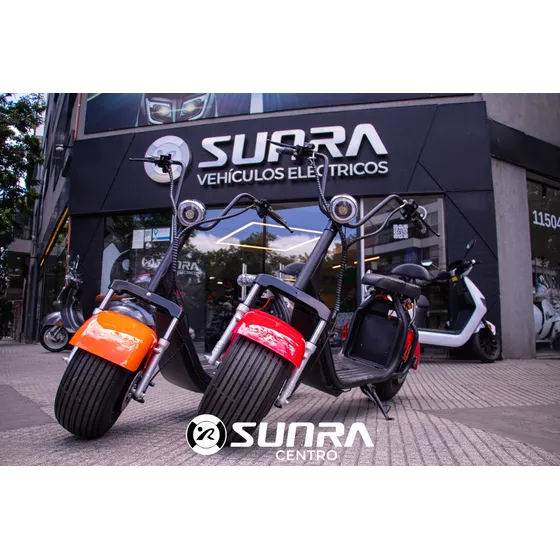 Moto Electrica City Coco Sunra 1000w Dia Del Padre / E