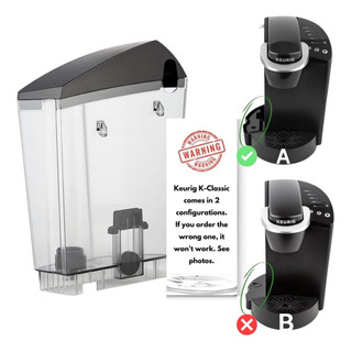 Depósito De Agua Para Keurig B44/b40/b45/b50/k40/k45/k50/k55 Depósito De Agua Para Keurig B44/b40/b45/b50/k40/k45/k50/k55