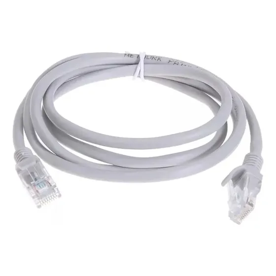 Cabo De Rede Internet Gamer Cat6 Para Cftv Com 2 Metros