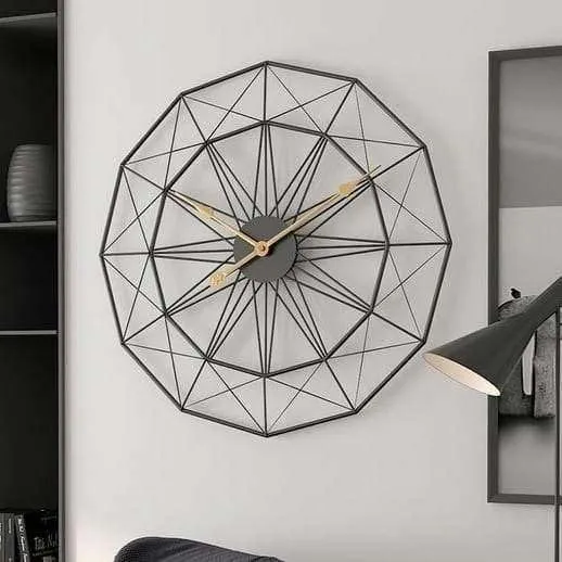 Reloj Pared Diamante