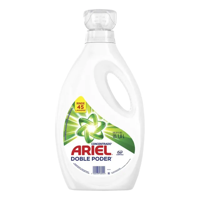 Detergente Ariel Liquido Concentrado 1.8 Litros - Variedades