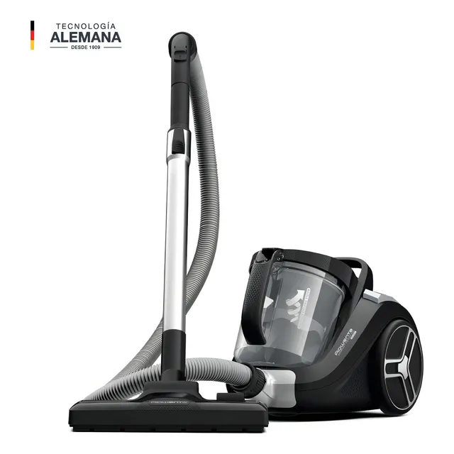 Rowenta Compact Power XXL RO4825EA aspiradora trineo 2.5L color negro y gris 220V