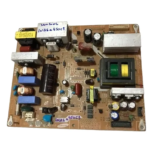Placa Fonte Tv Samsung Ln26a450c1 Bn44-00208a Sucata Leia