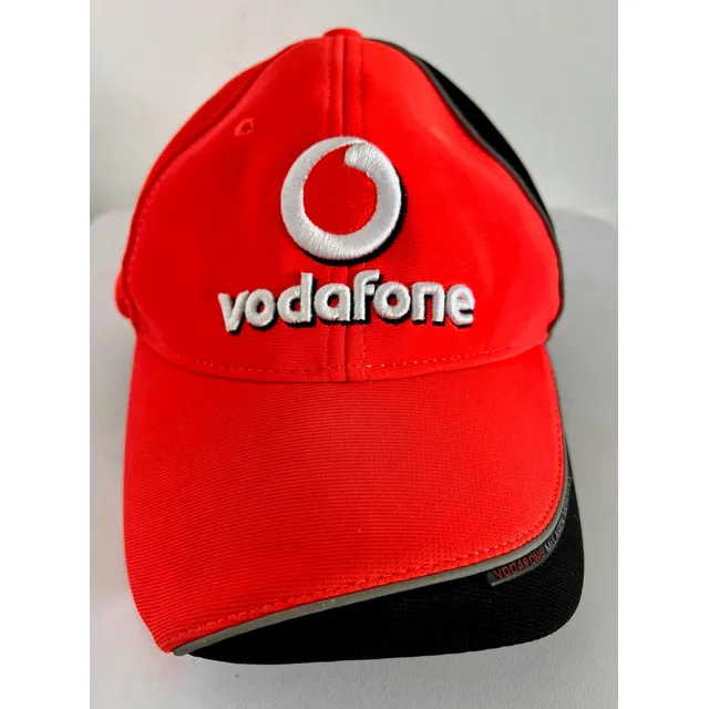 Lewis Hamilton Gorra Vodafone Mclaren Mercedes 2007-2012