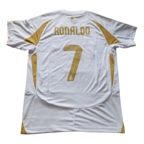 Nueva Franela Alternativa Del Al Nassr Cristiano Ronaldo Cr7