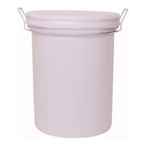  Recipiente Plastico 75 Lts Pead Con Tapa Y Manijas Epoxi 