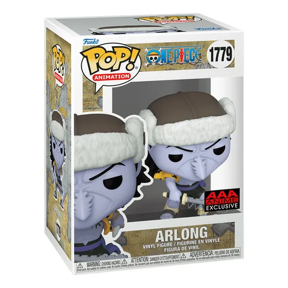 Funko Pop! One Piece Arlong #1779 - Exclusiva De Aaa Anime