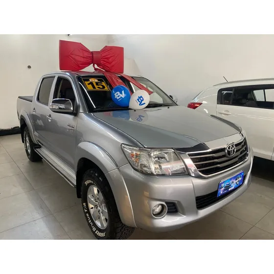 Toyota Hilux 2.7 Srv 4x2 Cd 16v Flex 4p Automático