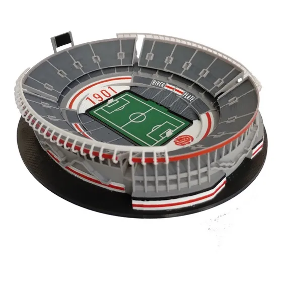 Maqueta Del Mâs Monumental Estadio River Plate Adorno Cuadro