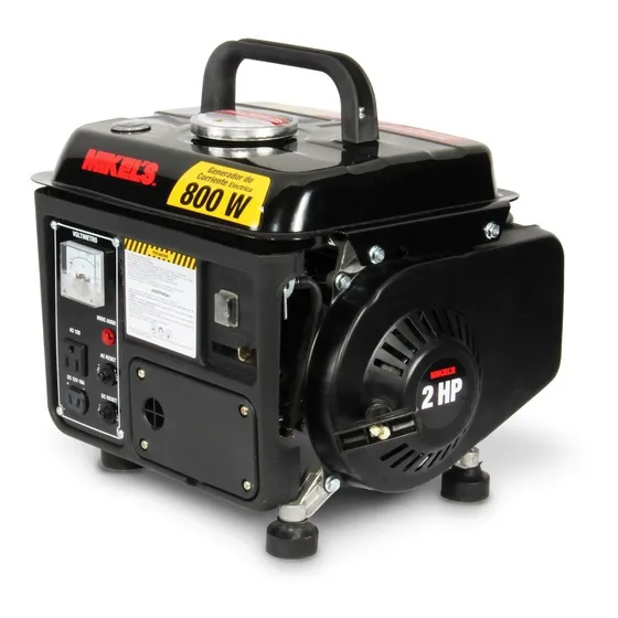 Generador Corriente Electrica 2hp 800w 120v Mikels Gce-800
