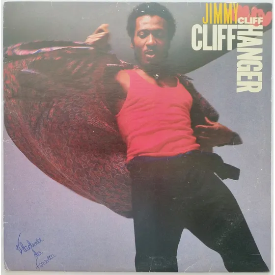 Lp Jimmy Cliff - Cliff Hanger - 1985