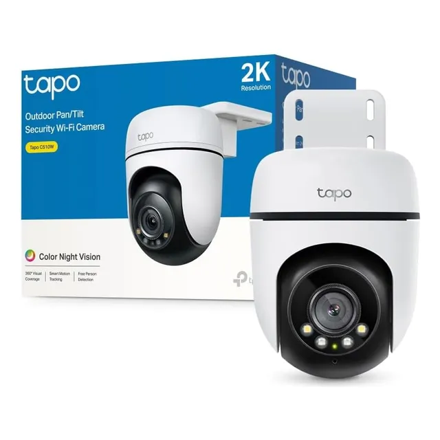 Camara Tp-link Tapo 2k Seguridad Para Exteriores C510 Ip65