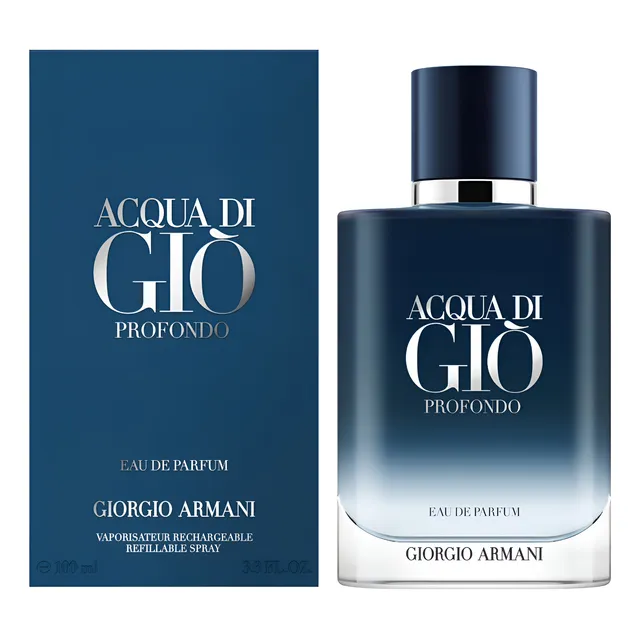 Giorgio Armani - Acqua Di Gio Profondo 100ml Eau De Parfum