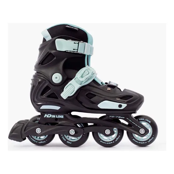 Patins Hd Inline Zippy Ajustável Micro-ajuste Melhor Preço