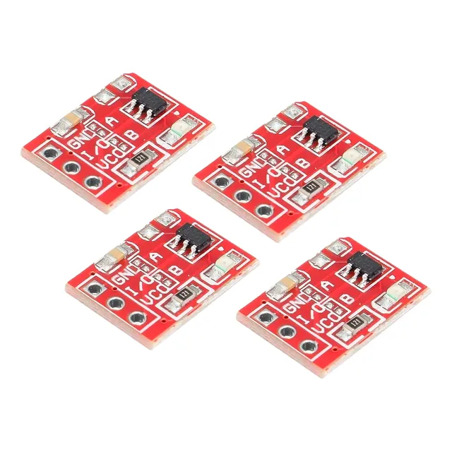 4x Modulo Sensor Touch Capacitivo Ttp223 Tactil Arduino