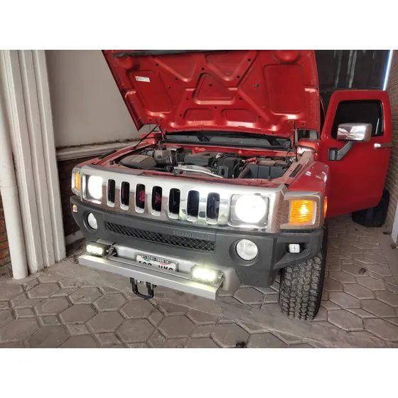 Hummer H3 3.7 Lts Adventure 4x4 Piel/quemacocos