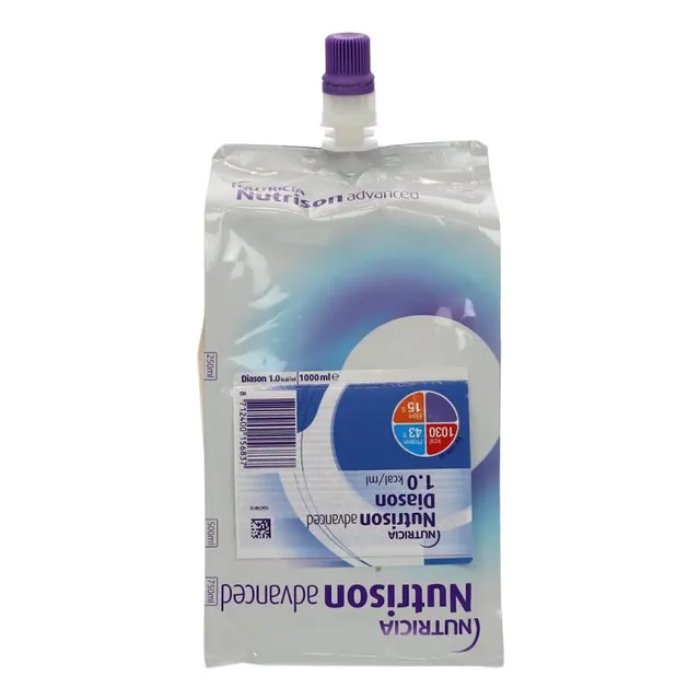 Nutrison Advanced Diason Formula Liquida Pack X 8 De 1000ml