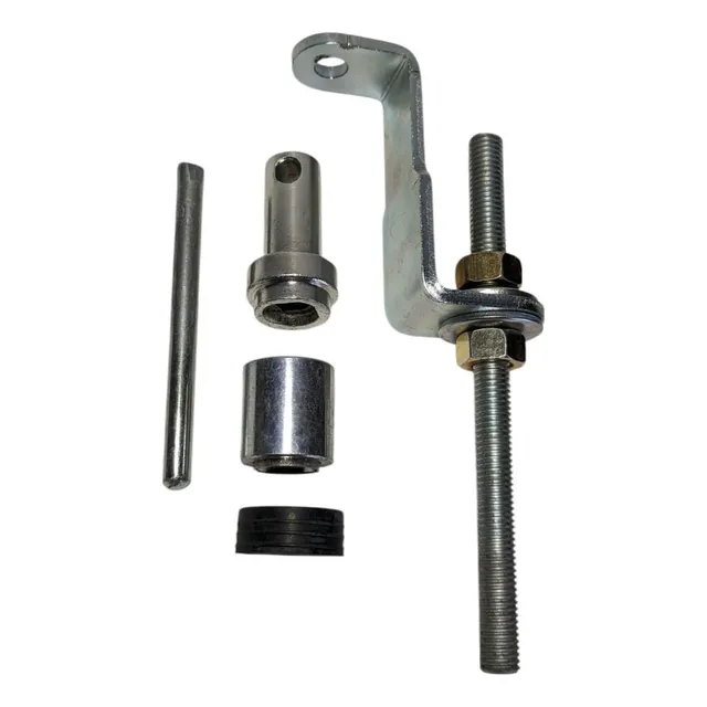 Kit Antirrobo Para Rueda De Auxilio Chevrolet S10