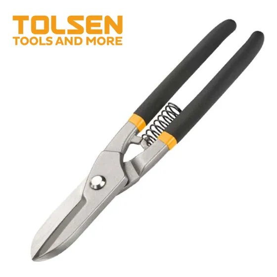 Tijera Hojaletera Hojalata Corte Recto Automatica 10' Tolsen