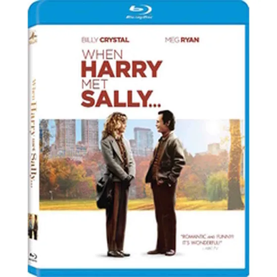 Blu-ray Harry E Sally Feitos Um Para O Outro