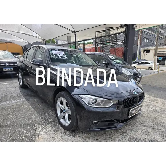 Bmw 320i 2.0 16v Turbo Active Flex 4p Automático