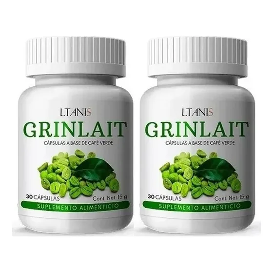  Café Verde Grinlait®  30 Caps Sfn 2 Pack