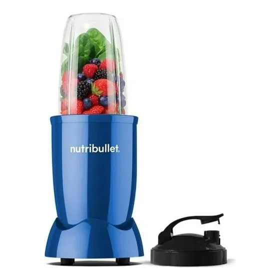 Nutribullet 500w Procesador De Alimentos Azul 4 Pcs Azul