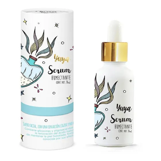 Sérum Humectante Con Ácido Hialurónico 30 Ml Yuya