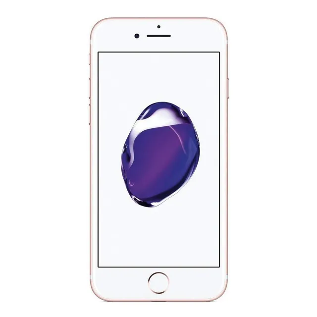 iphone 7 128 gb oro rosa - excelente (reacondicionado) iphone7 128gb