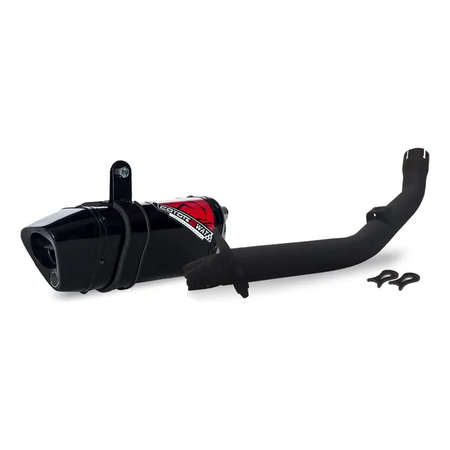 Escape Ponteira Coyote 2 Way Junior - Bros Nx-r 160 - Honda