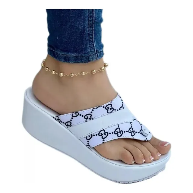 Sandalias Plataforma Deportivas Damas Mujeres Juveniles
