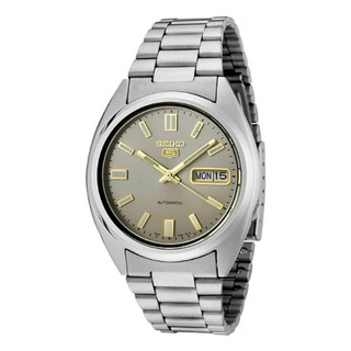 Relógio Seiko 5 Automático Snxs75k (cal.7s26) 37mm Relógio Seiko 5 Automático Snxs75k (cal.7s26) 37mm