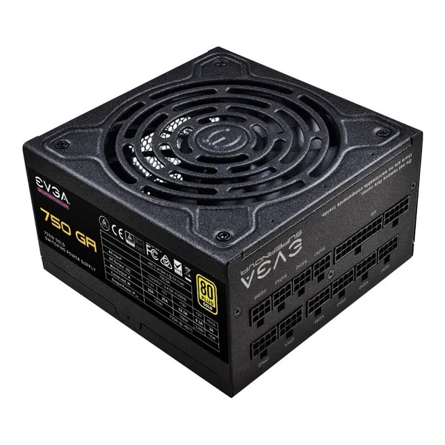 Fuente de alimentación para PC Evga SuperNOVA G+ 750 G+ 750W negra 220V