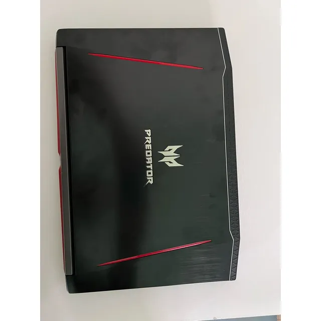 Laptop Acer Predator Helios 300, I7, Gtx 1060
