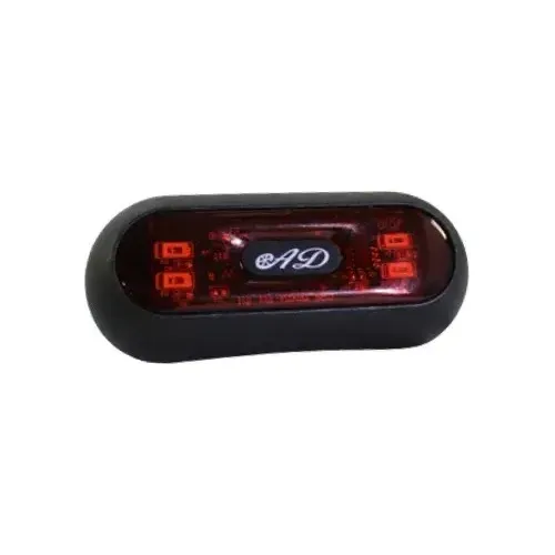 Luz Led Para Casco 3 Modos Recargable