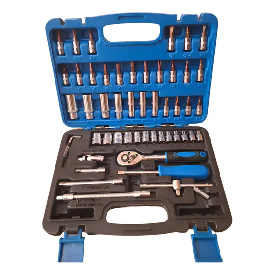 Set De Herramientas 53pcs / Dados / Chicharra 1/4 Accesorios