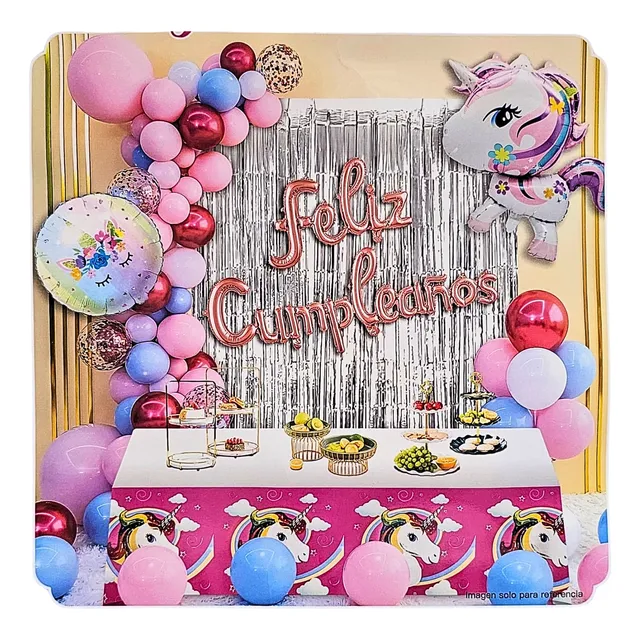 Kit De Globos De Decoración Infantil_okidoki