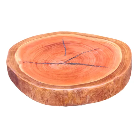 Tabla Rodaja Tronco Corte Picar Madera Asado Quincho Tocon