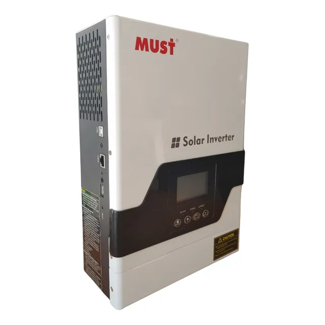 Inversor Hibrido Must 1kva 12v Mppt 110v Pv18-1012lv