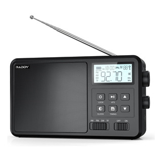 Raddy Rf206 Digital Am Fm Radio Receptor De Radio Portátil D Raddy Rf206 Digital Am Fm Radio Receptor De Radio Portátil D