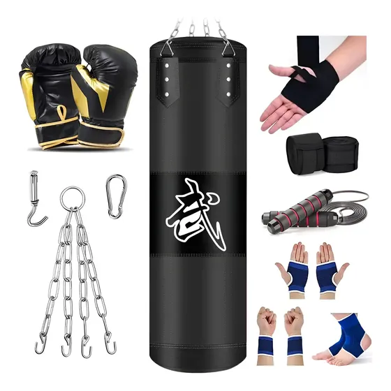Saco De Boxeo Deportivo Profesional De 120 Cm